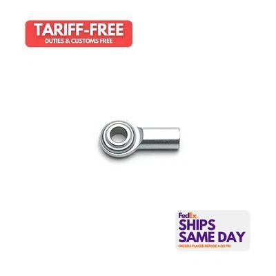 Wilwood 330-13830, One Zinc Steel Rod End Female 3/8In Ball Id 5/Fits 16-24 Rh T - Image 1 of 4