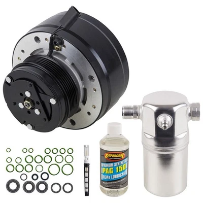 For Chevy GMC Pickup Suburban Blazer Yukon AC Compressor & A/C Repair Kit - Image 1 of 4
