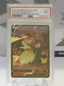 Lance's Charizard V SWSH133 SWSH: Sword & Shield Promo Cards Holo - Picture 1 of 2