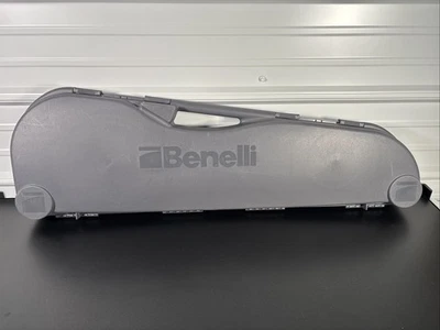 Estojo de transporte de espingarda rígida BENELLI, inserção de espuma plástico rígido cinza 38" - Imagem 1 de 4