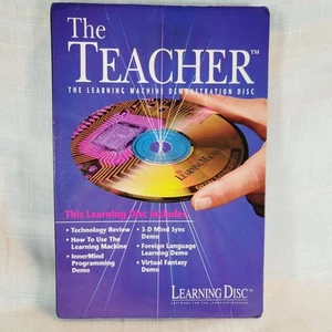 The Teacher Demonstration Learning Disc For Zygon Learning Machine 1994 *Read* - Picture 1 of 17