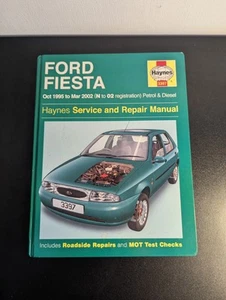 Haynes Service and Repair Manual FORD FIESTA Oct 1995 to Mar 2002 (N to 02 Reg) - Picture 1 of 4