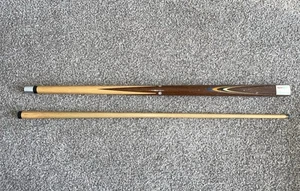 Halex Sport London Snooker Pool John Pullman 2 piece Cue Vintage - Picture 1 of 14