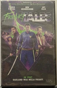 Freaky Tales (VHS Case) Edition (4K /Bluray / Digital) NEW Lionsgate Limited - Picture 1 of 2
