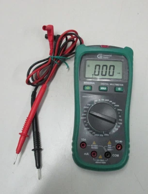 Multímetro digital elétrico comercial MS8260A - Testado - Imagem 1 de 4
