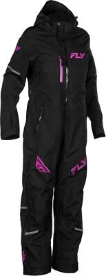 Women's Cobalt Shell Monosuit Black/Fuschia Md - Image 1 of 2