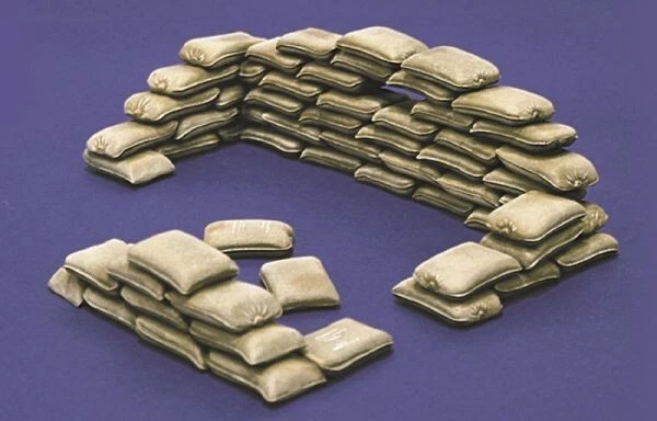 Italeri SANDBAGS KIT 1:35 - Immagine 1 di 1
