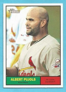2010 TOPPS HERITAGE BASEBALL (Part 1) Complete Your Set / You Pick The Cards
