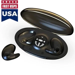 Bluetooth Earbud Sleep Headset TWS 5.3 Wireless Earphone Invisible for All Phone - Picture 1 of 11