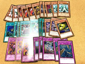 Yu-Gi-Oh TGC Injection Fairy Lily etc Gold Rare 30 Cards Set Japanese USED - Picture 1 of 3