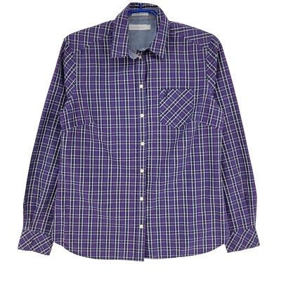 Peak Performance Men's Kelli Ch S Slim Fit Long Sleeve Casual Shirt Size L - Image 1 of 4