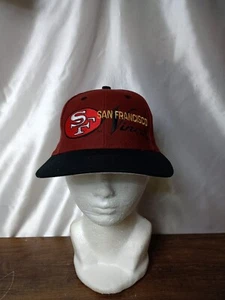 Schöne San Francisco 49ers Vintage Logo 7 SnapBack Mütze - Bild 1 von 9