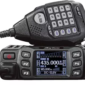 AT-778UV Dual Band Transceiver 25W 136-174MHz 400-480MHz Mobile Radio - Afbeelding 1 van 10