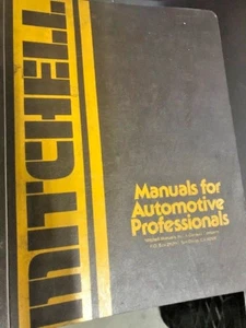 Mitchell Service & Repair Manual Volume 1 - Bild 1 von 2