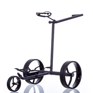 trendGOLF Trolley walker S schwarz Edelstahl, Bergabfahrbr. MJ 2024 - UVP 1.690€ - Bild 1 von 7