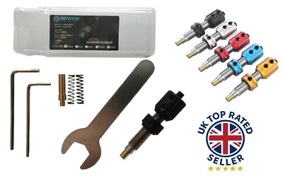 Bicaster Archery CUA Recurve Bow Pressure Button Berger Plunger Adjustable 5/16 - Image 1 of 4