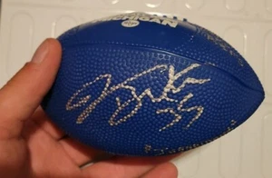Autógrafo Firmado Joique Bell Devin Gardner NFL Detroit Lions Wolverines Raro - Imagen 1 de 6