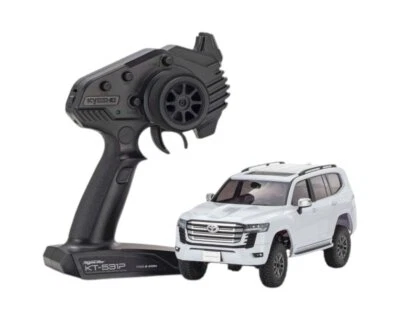 Kyosho Mini-Z 4X4 MX-01 Toyota Land Cruiser 300 Pearl weiß KYO32533PW  - Bild 1 von 4