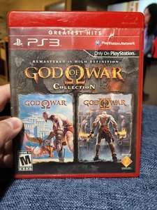 God of War Collection (Sony PlayStation 3, 2009) PS3, Complete W/Manual! - Bild 1 von 3