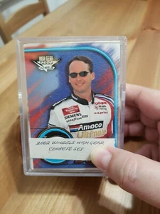 2002 WHEELS HIGH GEAR NASCAR COMPLETE FIRST GEAR  SET  - Picture 1 of 5