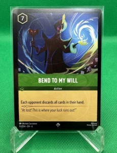 Disney Lorcana Azurite Sea - Bend to My Will | 93/204 | NM | Super Rare - Picture 1 of 1