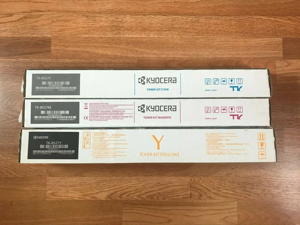 Kit de tóner Kyocera TK-8527 CMY para TASKalfa 3552ci/3553ci/4052ci ¡¡Envío el mismo día!!! Foto 1 de 1
