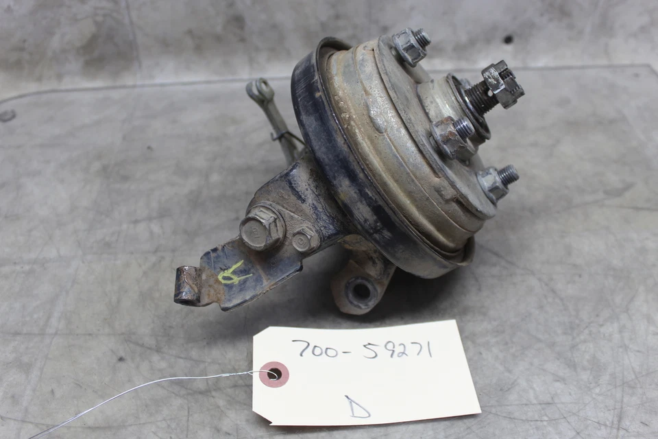 93-05 Honda Sportrax 90 оригинальный правый передний барабанный тормоз ступица шпиндель в сборе - Изображение 1 из 4