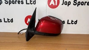 2011-2016 NISSAN MICRA NS PASSENGER SIDE RED 3 WIRE ELECTRIC DOOR WING MIRROR - Imagen 1 de 8