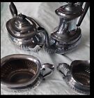 1930's Birks England 4 pc Silver Tea Set