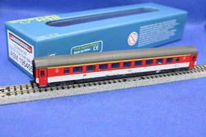 ASM 195455 CD EC-Abteilwagen 1.Klasse Ampz 143 in rot/grau/Neu/OVP - Picture 1 of 2