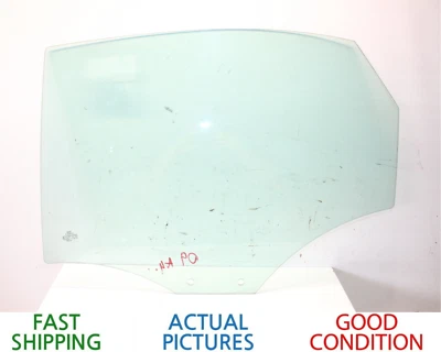 AUDI A4 S4 2009-2016 PUERTA TRASERA IZQUIERDA LADO CONDUCTOR VENTANA CRISTAL OEM Foto 1 de 3