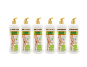 6er PACK - GOICOECHEA Ginkgo Biloba Revitalisierende Körperlotion Vericose - Bild 1 von 5