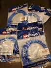 Weltron 90-C5eb-7Bl Patch Cable 7Ft Cat5e *Lot Of 8*