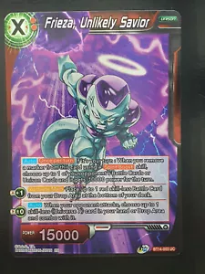 Frieza Unlikely Savior BT14-003 UC Foil Dragon Ball Super Card - Picture 1 of 3