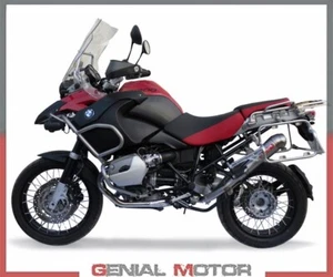 Pot d'Echappement GPR POWERCONE EVO Approuvé BMW R 1200 GS / ADVENTURE 2013 - Photo 1/4