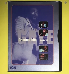 MARVIN GAYE - GREATEST HITS LIVE IN 76 DVD VIDEO - Picture 1 of 4
