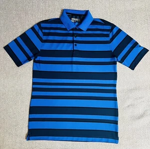 Nike Golf Polo Shirt Medium Men Blue Athletic Fit - Picture 1 of 7