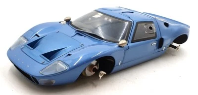 GMP 1/12 Scale Diecast G1201309 - Ford GT40 Street Car - Light Blue - Image 1 of 4