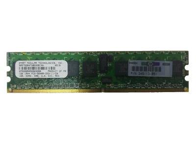 Server M Testate 1GB HP Smart SB572284FG8E03BIAH PC2-3200 400MHz 240-P DDR2 ECC  - Immagine 1 di 4