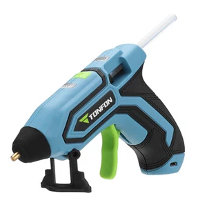 Tonfon 3.6V 2000mAh Cordless Hot Glue Guns Kits USB Rechargable Melt Glue Kits - Picture 1 of 10