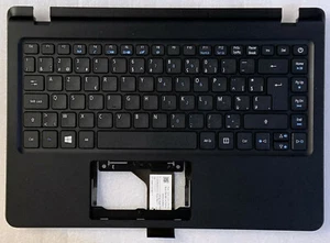 Clavier Azerty Belge Acer Notebook Aspire ES1-332 6B.GFZN7.003 TOPCASE Noir - Photo 1/3