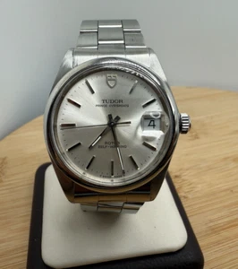 1969 Tudor Mens Watch 9050/0 Prince Oysterdate Swiss Automatic 34mm - Picture 1 of 22