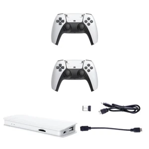 M15 40000+4K HDMI TV Video Game Stick Retro Gaming Console 2 Wireless Controller - Picture 1 of 10