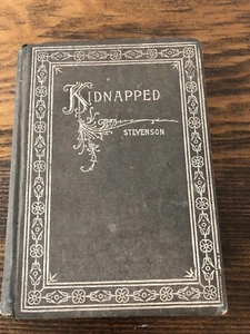 Antike Kopie von ENTFÜHRT von R. L. Stevenson ~ Hardcover Publ. von E.A. Wochen - Bild 1 von 4