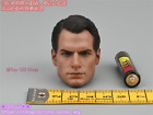 Hot Toys TMS038 1/6 Male Superman Calm Head Sculpt For 12inch HT Figure Body