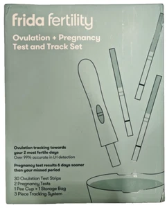 Frida Fertility Ovulation + Pregnancy Test and Track Set - Picture 1 of 4