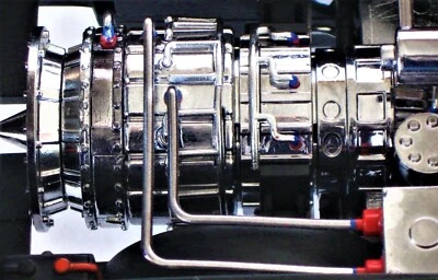 Batman Batmobile Race Car Vintage Classic Dragster Custom Built Model 1:18 GT 12 - Image 1 of 4