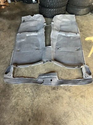 2008 Toyota Tacoma Access  Cab Floor Carpet Used - Image 1 of 4