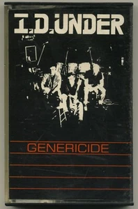 I.D. UNDER "Genericide"; Cassette Tape 1988; Chicago Punk - Picture 1 of 4