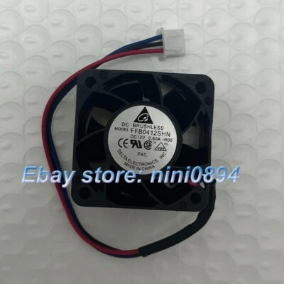 Delta FFB0412SHN-R00 12V 0.60A 40*40*28MM 3pin Cooling Fan - Image 1 of 2